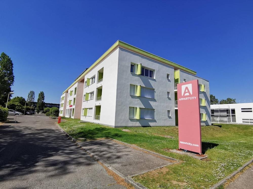 Appart'City Rennes Saint-Gregoire Экстерьер фото