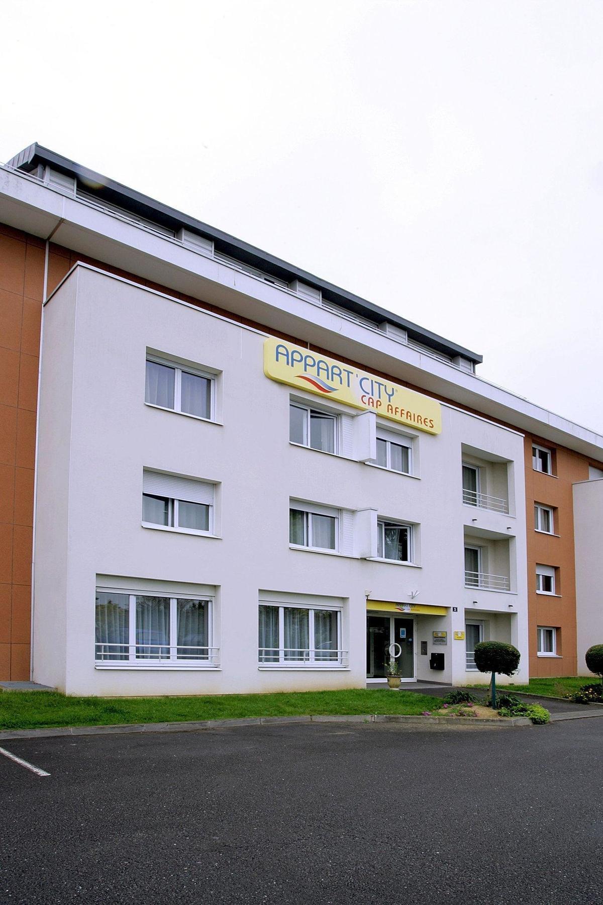 Appart'City Rennes Saint-Gregoire Экстерьер фото
